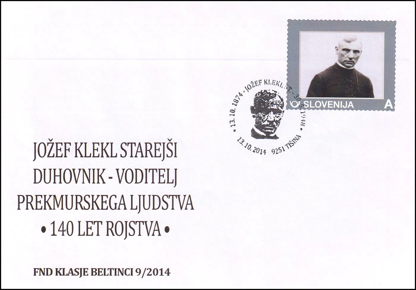 JOŽEF KLEKL STAREJŠI 1874 -1948